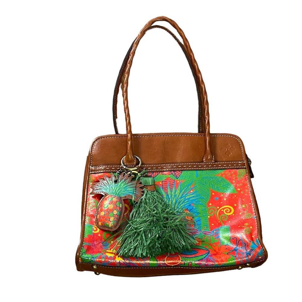 Patricia Nash Multicolor Shoulder Bag